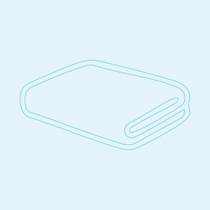 bed sheet icon